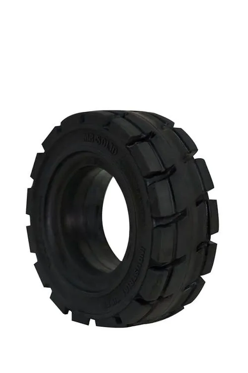 Lốp đặc 28x9-15 Mr Solid gai sâu dùng cho bánh trước xe nâng