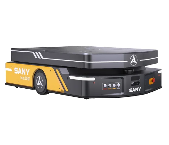 AGV Sany 1 tấn — góc nhìn 4