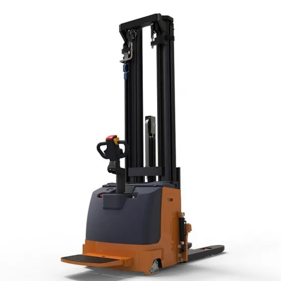 Xe nâng stacker Zowell XEHA20 nhìn chéo phía sau