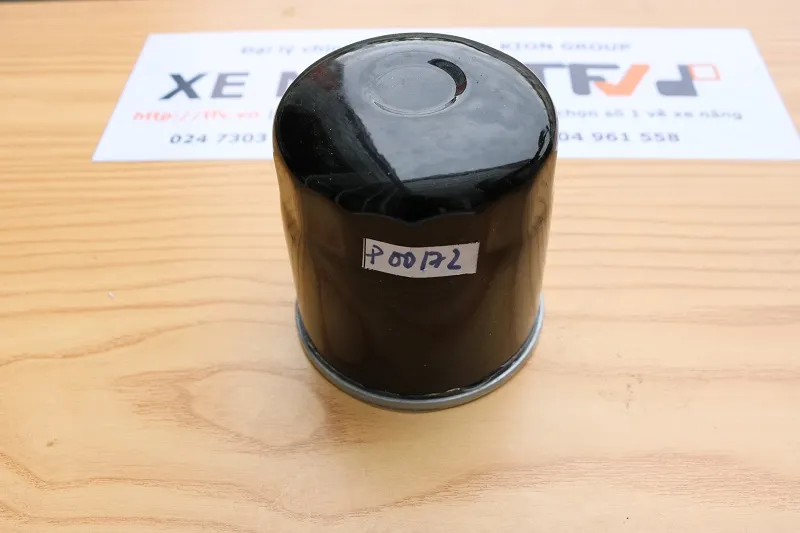 Thay lọc nhiên liệu xe nâng 34462-00300 theo quy trình