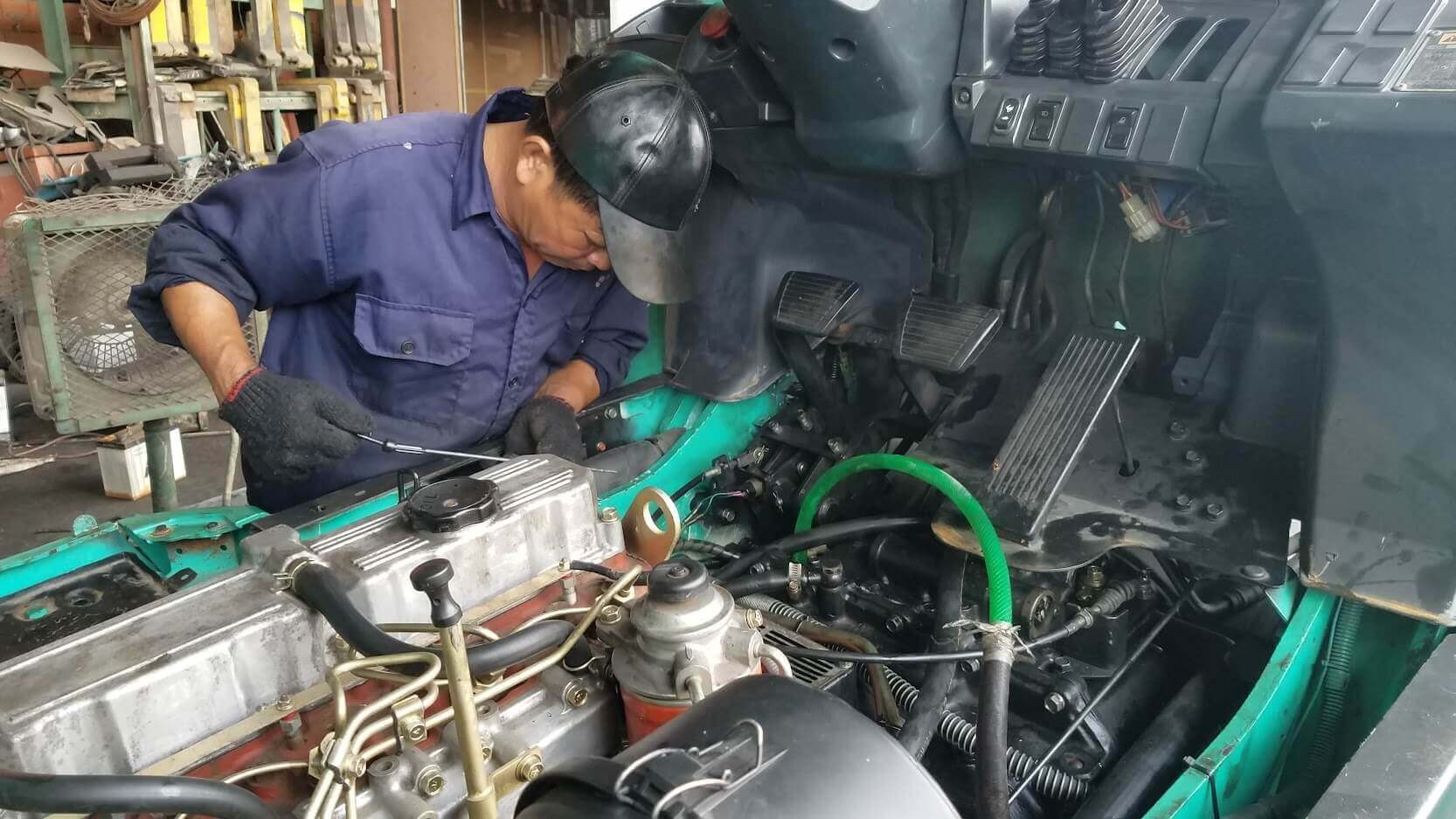 Thủ tục đăng kiểm xe nâng mới nhất – Hướng dẫn chi tiết