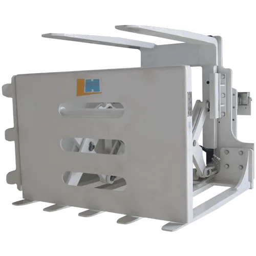 Bộ lật xoay và đẩy hàng Inverta xe nâng ngành xi măng