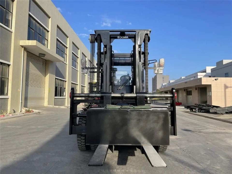 Khung nâng hai tầng SOCMA HNF120-600-A nhìn thẳng