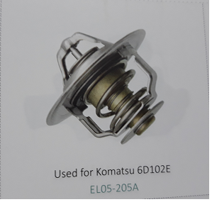 Van hằng nhiệt xe nâng Komatsu 6D102E