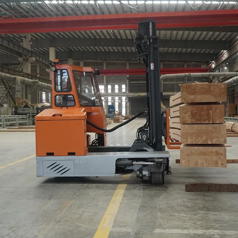 Xe nâng đa hướng hạng nặng Zowell WSHM nâng khối gỗ