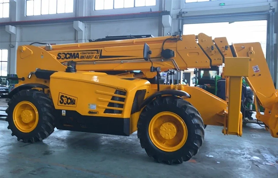Động cơ Cummins xe nâng telescopic SOCMA HNT7017-4Z