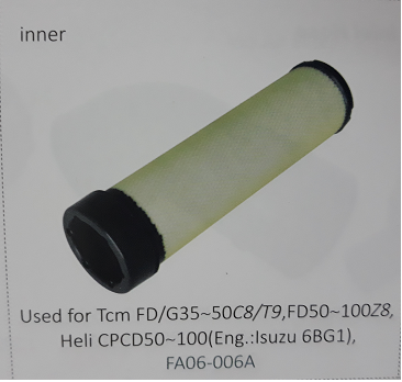 Lọc gió xe nâng