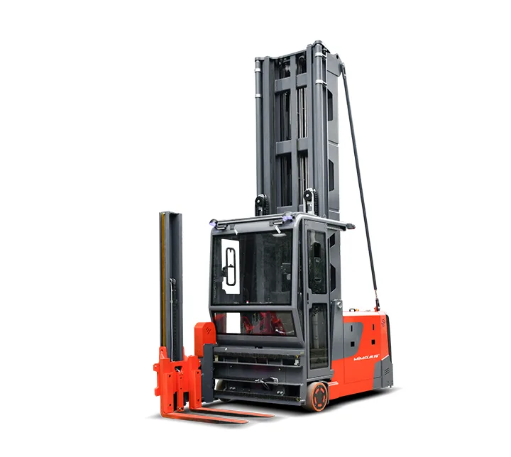 Xe nâng 3 chiều Man-up MiMA MCC14F80 kho lạnh cabin kín