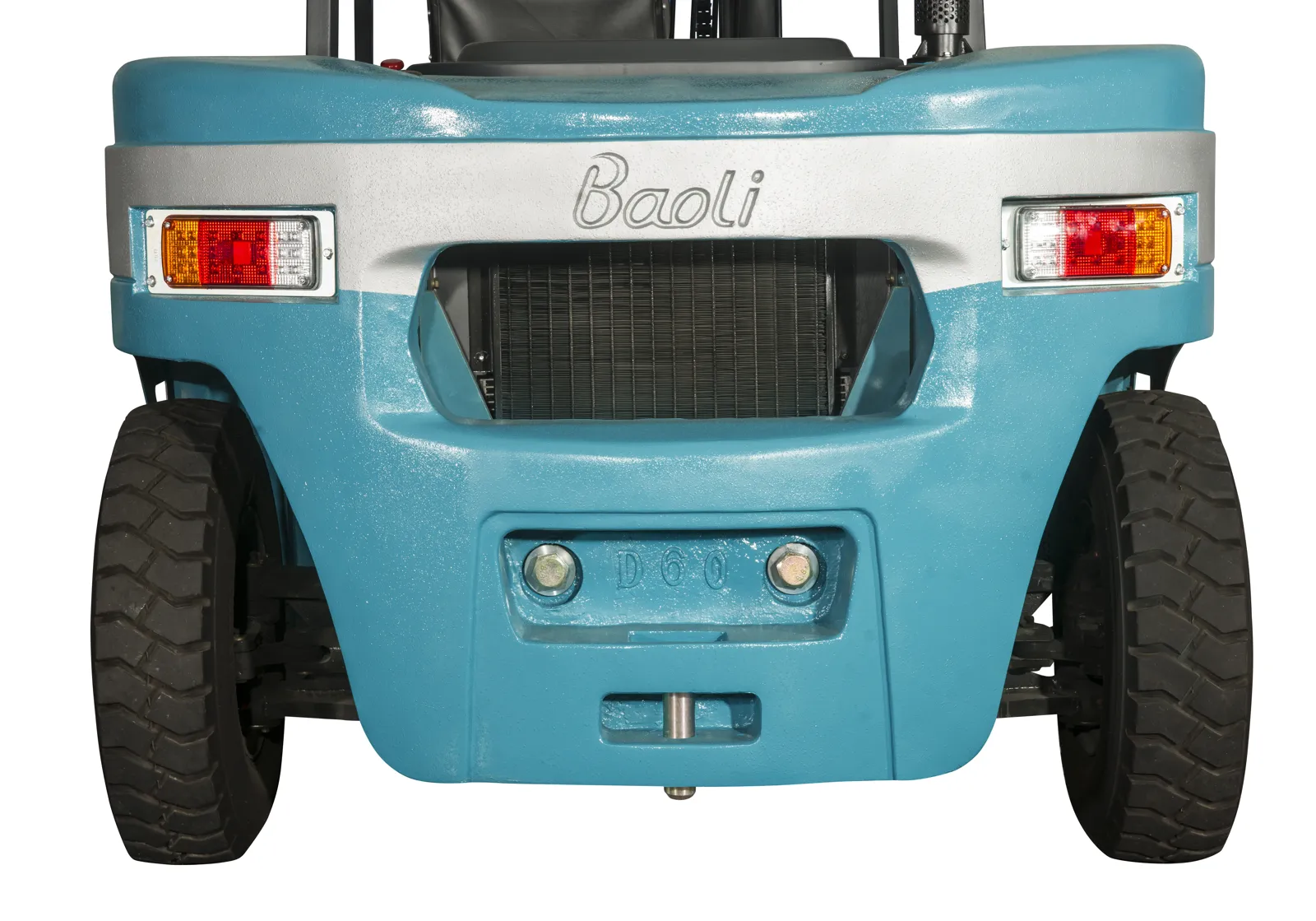 Xe nâng dầu Baoli KBD60 nhìn thẳng phía sau