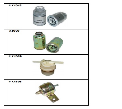 Bộ lọc nhiên liệu cho xe nâng TOYOTA:
