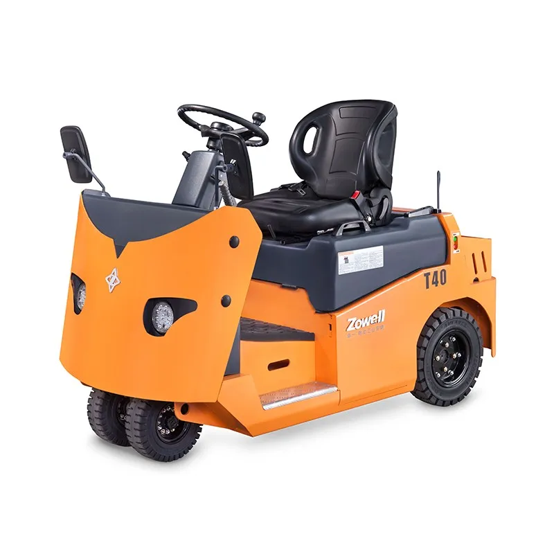 Xe kéo điện Zowell XTA40 4 tấn toàn cảnh