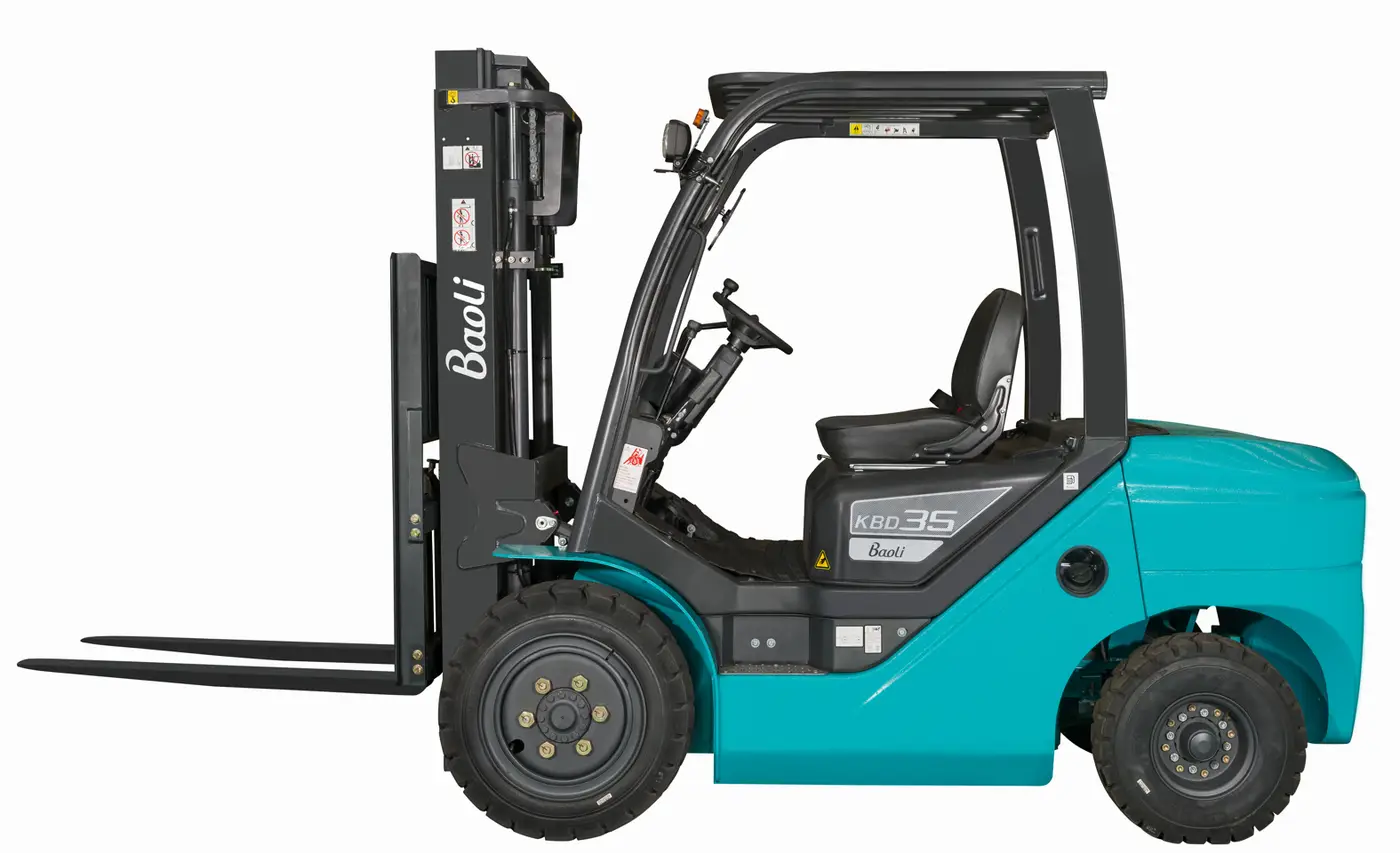 Xe nâng dầu Baoli KBD25 2,5 tấn toàn cảnh