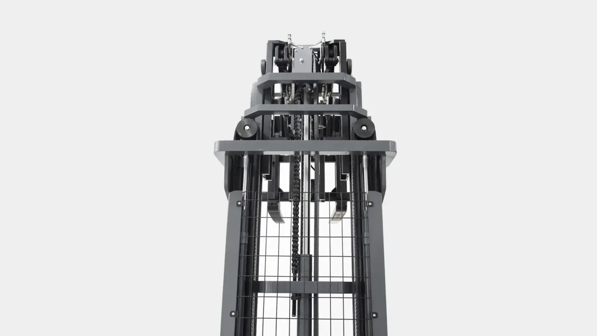 Khung nâng tới 5 m — xe nâng reach stacker MiMA MBG
