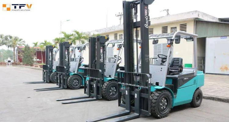 Xe nâng điện TFV