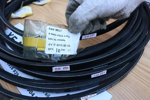 Nhãn FAN BELT dây curoa quạt xe nâng 4Y 7-8FG10-30