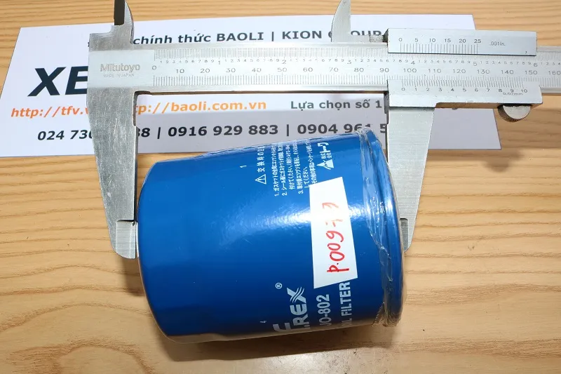 Lọc dầu hộp số 3EB-15-31550 cho xe nâng Komatsu FD20-30