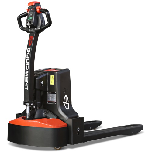 Kho xe nâng tay điện Interlift sẵn hàng tại TFV