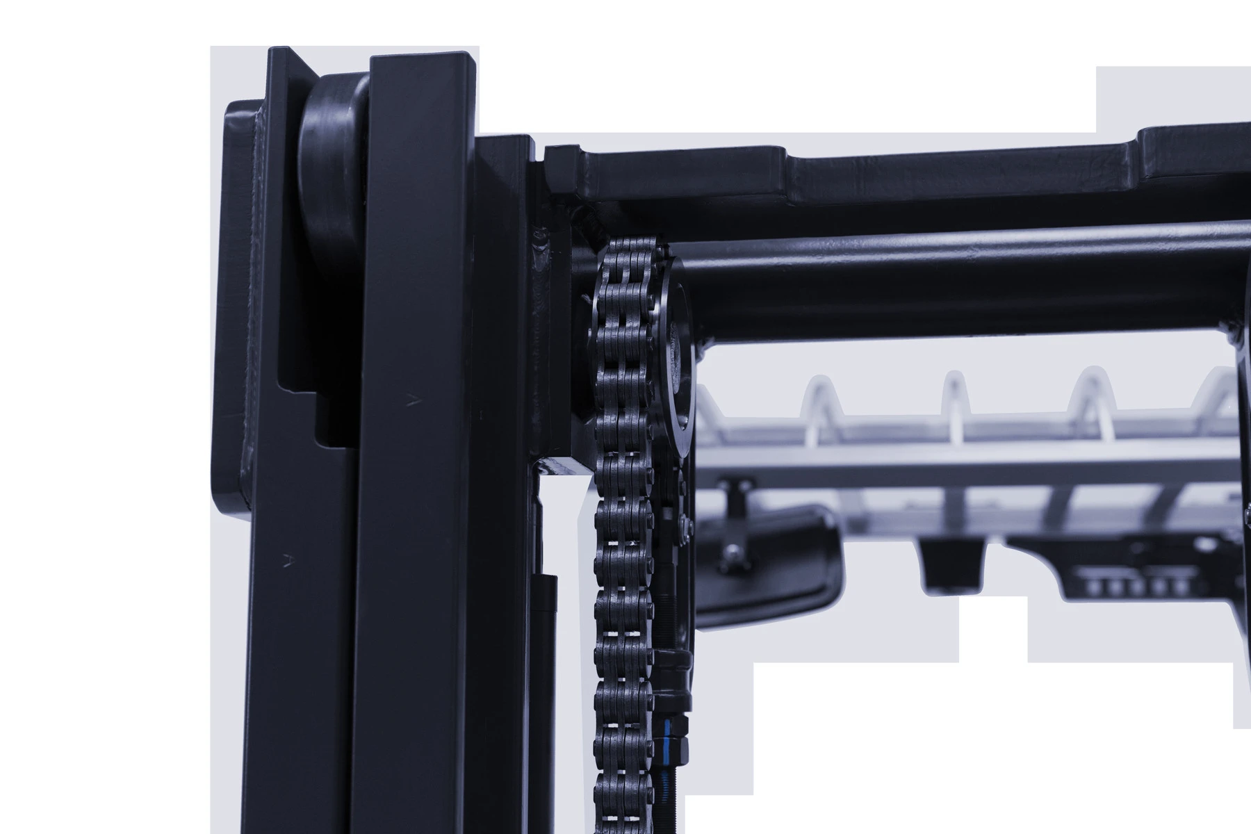Khung nâng và xích xe nâng điện Baoli KBE35-Li-01
