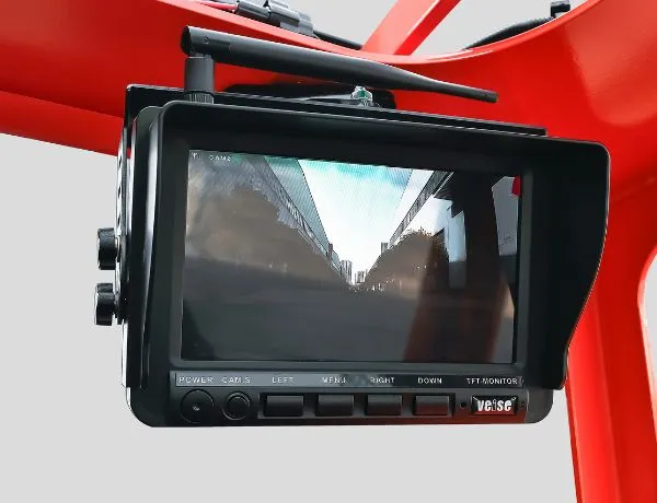 Xe nâng đa hướng MiMA MQK30 — màn hình camera không dây