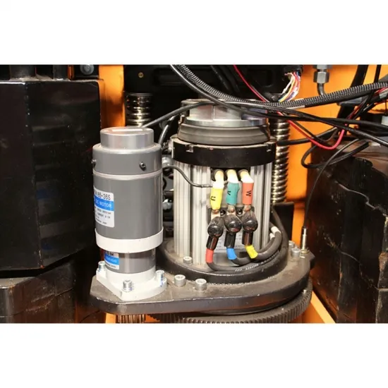 Motor AC của Xe nâng reach stacker Zowell XRA12