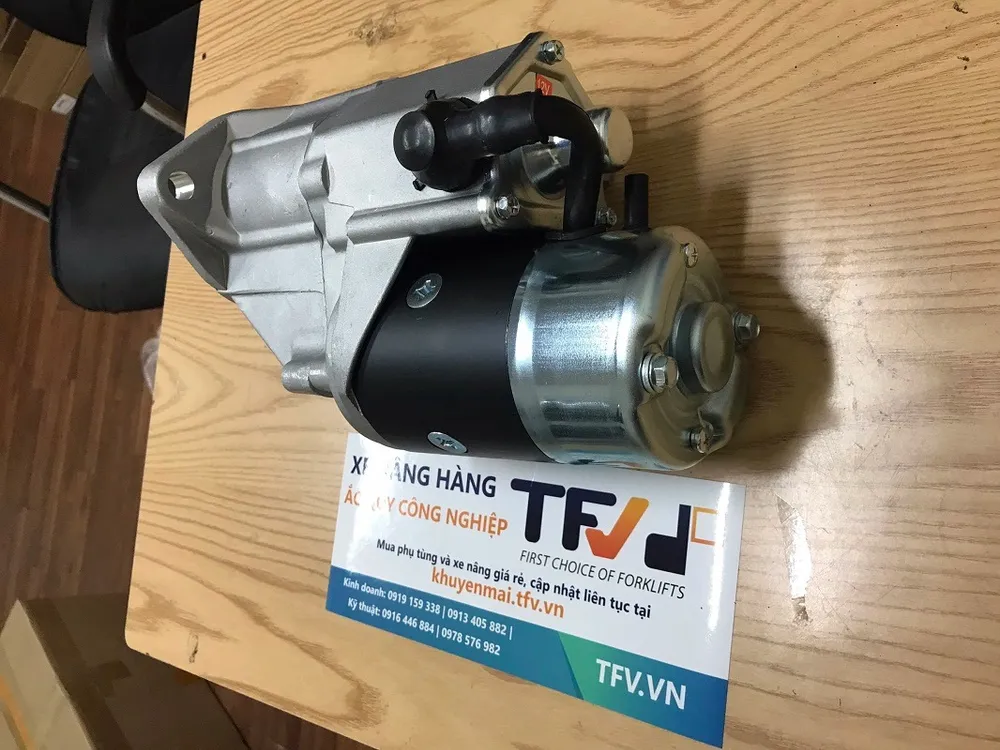 Củ đề Toyota 2Z 13Z 14Z mã 28100-23660-71 cho xe nâng 7F