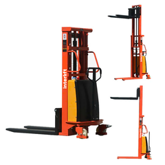 Xe nâng điện stacker bán tự động Interlift SPN series