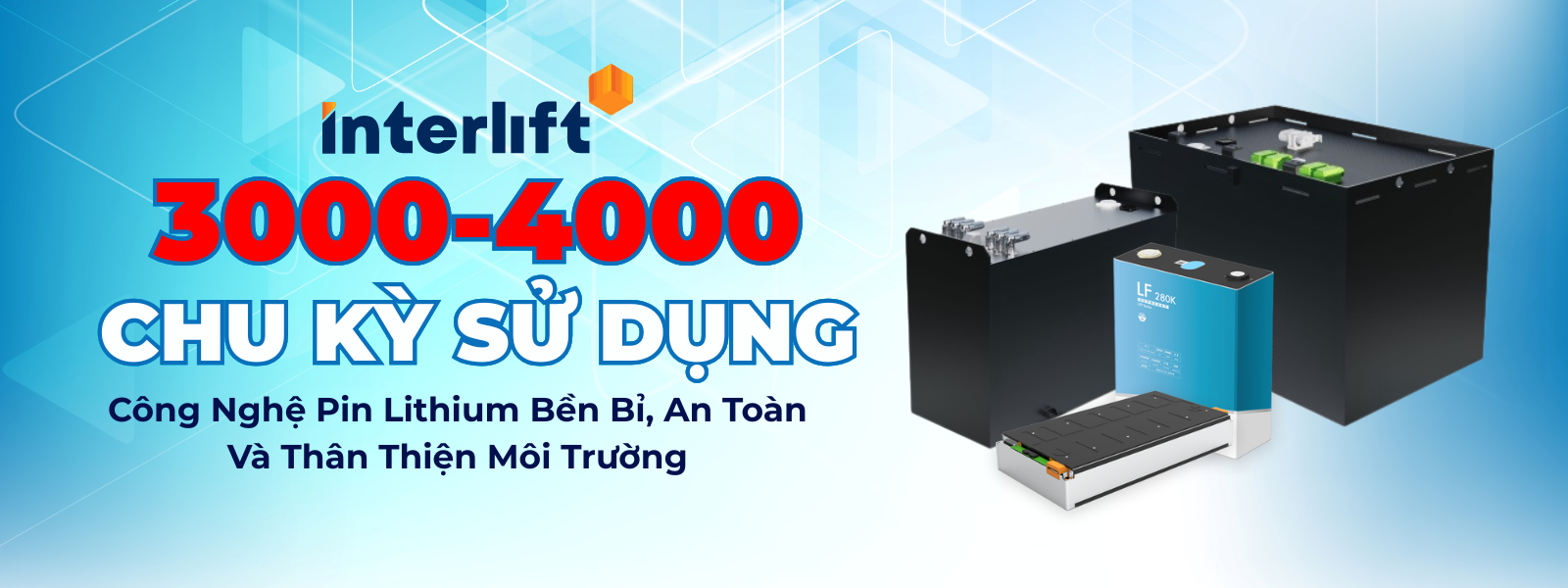 Pin lithium cho xe tự hành AGV – Giải pháp năng lượng ổn định cho kho và nhà máy tự động