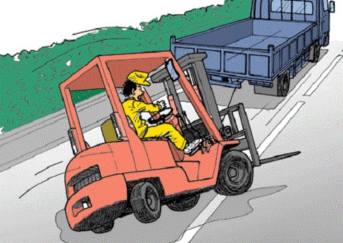 Nguyên nhân xe nâng bị lệch lái và cách xử lý an toàn