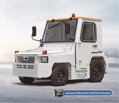 Xe đầu kéo towing tractor hiệu Kion Baoli 3.5 tấn, Model: TD35.