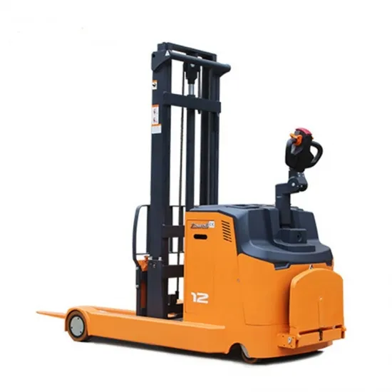 Xe nâng reach stacker Zowell XRA12 1,2 tấn toàn cảnh