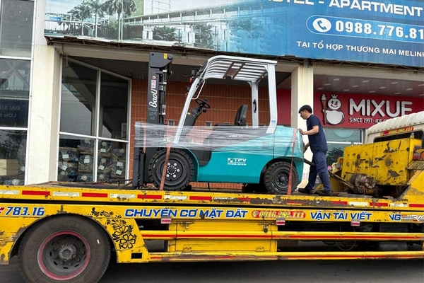 Dịch Vụ Cho Thuê Xe Nâng Uy Tín & Giá Tốt Tại Hà Nam