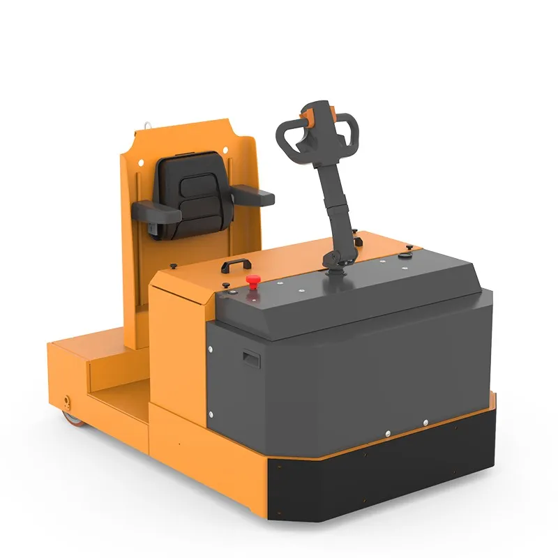 Xe kéo điện Zowell XTE100 10 tấn toàn cảnh