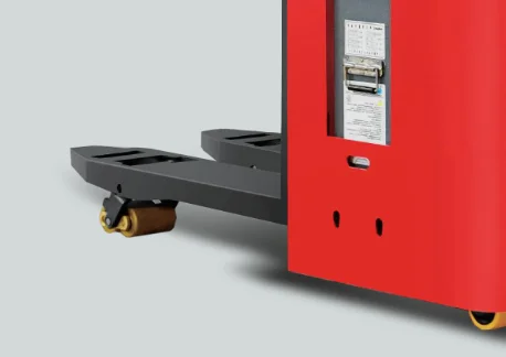 Càng nâng 1.200 mm của xe nâng tay điện MiMA MEB60
