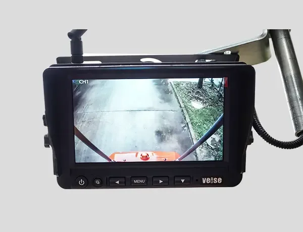 Màn hình camera lùi xe nâng 3 chiều MiMA MCC12
