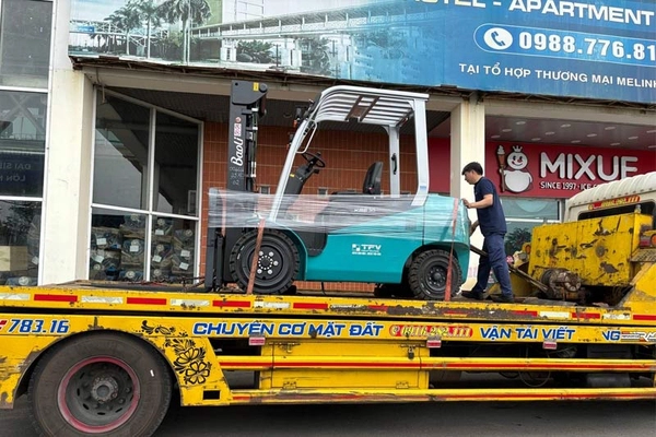 Cho Thuê Xe Nâng Uy Tín, Giá Tốt Tại Thái Nguyên