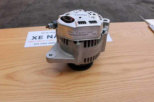 Nhãn và cọc đấu dây máy phát điện xe nâng 22942836 nhập TVH Singapore