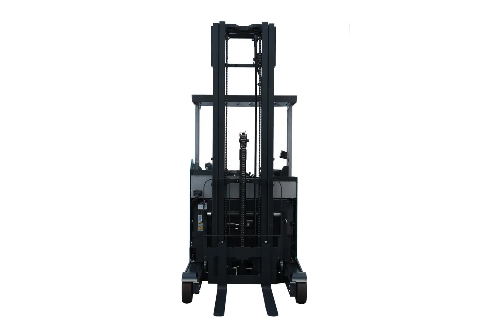 Khung nâng tầm nhìn rộng xe nâng reach truck Baoli KBR20L