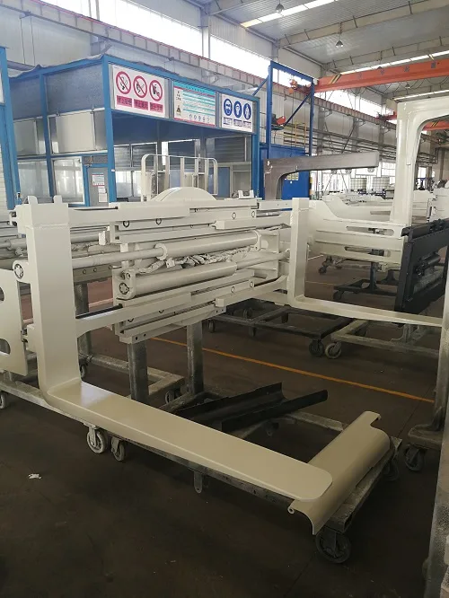 Càng kẹp xoay xe nâng Revolving Fork Clamp Liandong