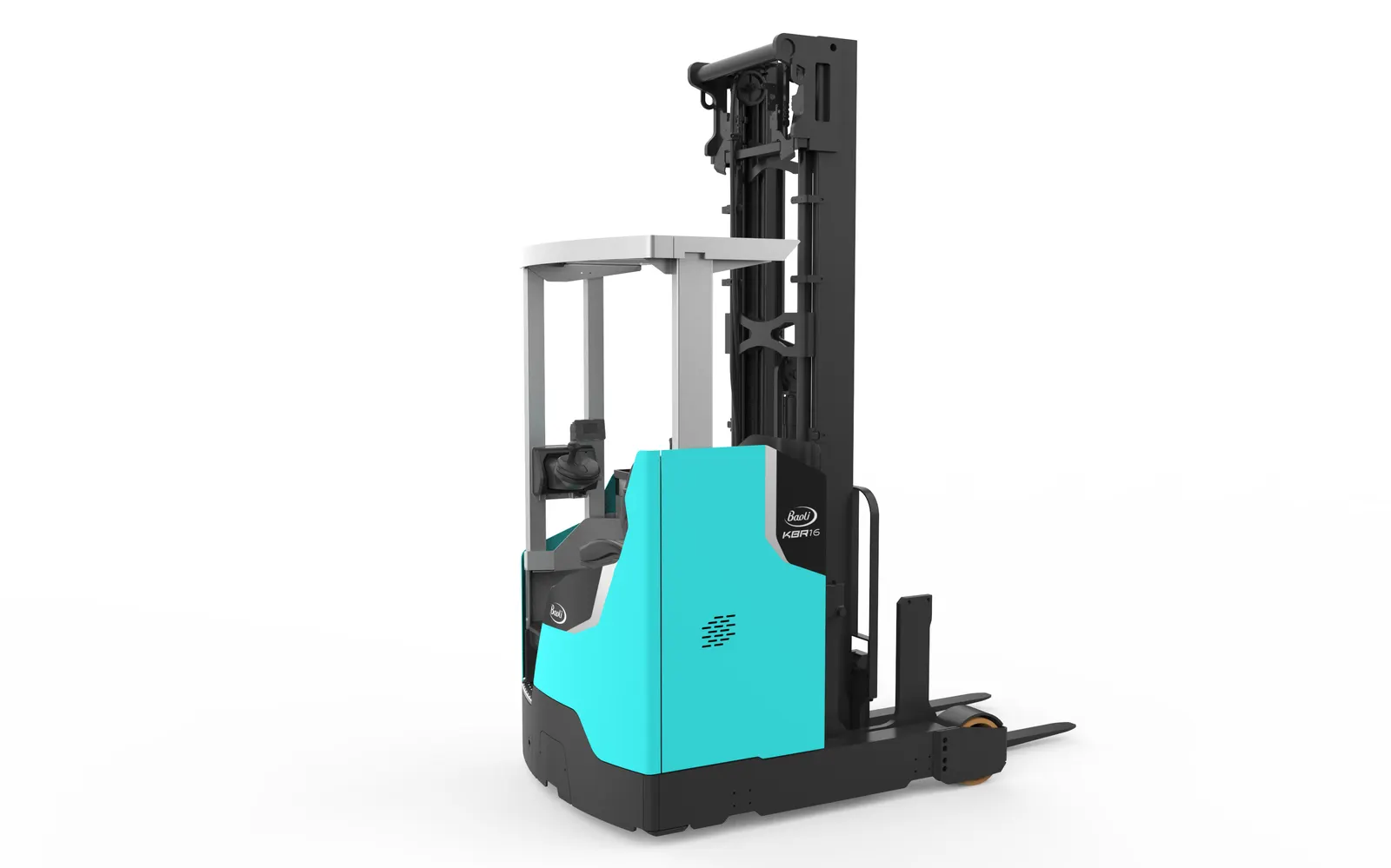 Xe nâng reach truck Baoli KBR20 2 tấn
